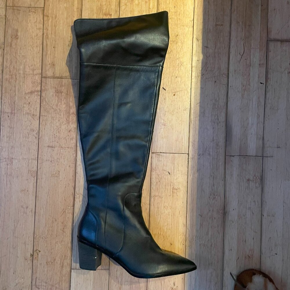 Charles David knee high boots